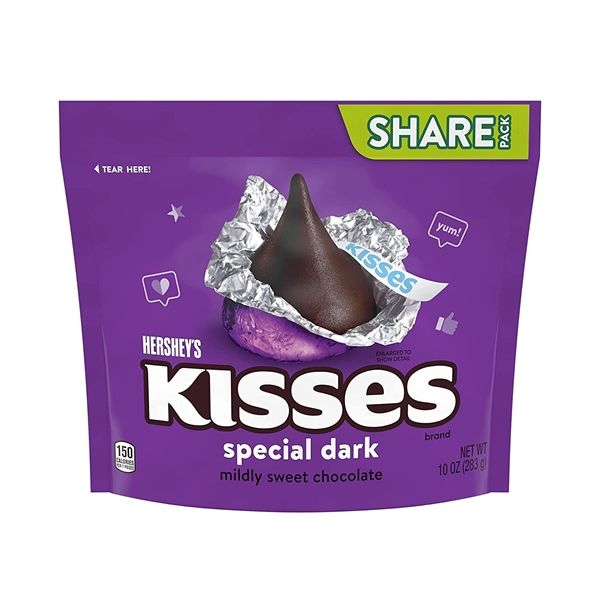  Socola Kisses special dark 283g 