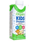  Thùng 12 hộp sữa nước Protein hữu cơ Orgain Kids Protein Vị Vani 244ml x 12 