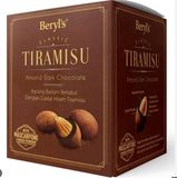  Socola đen hạnh nhân Tiramisu Beryls 100g - Dark chocolate 