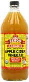  Giấm táo hữu cơ Bragg Mỹ 946ml - Organic Apple Cider Vinegar 32 OZ USA 