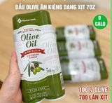  Set 2 chai Dầu xịt oliu ăn kiêng 0 Calo eat clean, keto, gymer Member's mark 198g - olive oil 