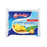  Phô mai lát Cheddar Anchor 250g (12 lát) 