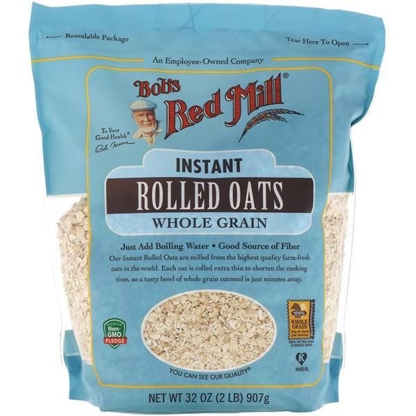  Yến mạch cán ăn liền Bob's Red Mill Mỹ 907g - instant oat 