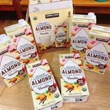  Thùng 6 Hộp Sữa hạnh nhân hữu cơ Kirkland Mỹ 1 Lit - unsweetenned organic almond milk 
