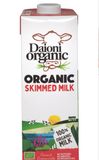  Sữa hữu cơ Daioni tách béo 0.1% fat 1 Lit 
