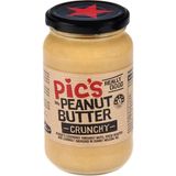  Bơ đậu phộng nghiền hạt ít muối Pic's PEANUT 380G - Pic's Peanut Butter Crunchy 380g 