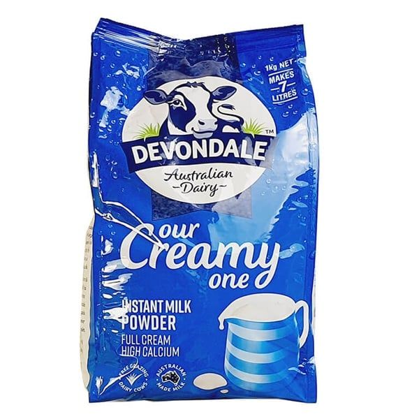  Sữa tươi dạng bột Devondale 1kg 