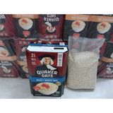  Yến mạch Quaker Oats Quick 1 túi 2,26kg 
