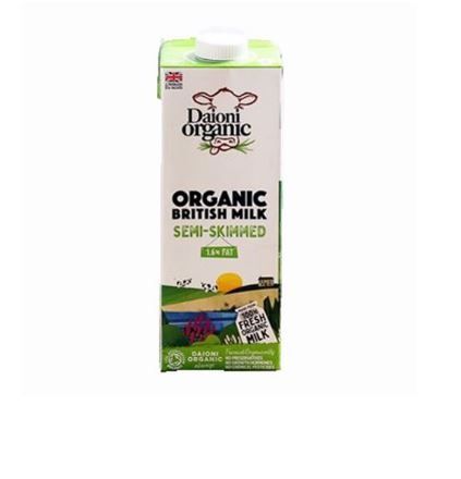  Sữa hữu cơ Daioni tách béo 1.6% fat 1 Lit 