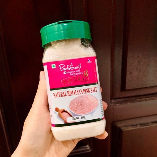  Muối Hồng Hữu Cơ Himalaya Parliament 450g 