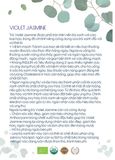  Trà Hoa Thảo Mộc LỤC LAM 50g - Violet Jasmine 