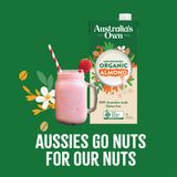  Thùng 8 Hộp Sữa Hạnh Nhân Không Đường Unsweetened Australia's Own 1L 