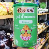  Sữa bột hạnh nhân hữu cơ Ecomil nguyên vị 400g 