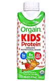  Thùng 12 Hộp Sữa nước Protein hữu cơ Orgain Kids Protein Vị Dâu 244ml x 12 