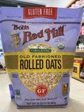  Yến mạch hữu cơ Bob's Red Mill Gluten Free 907g - rolled oats / cán vừa 