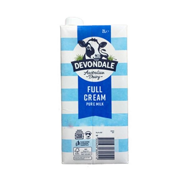  Sữa Devondale Úc nguyên kem 200ml - whole milk 