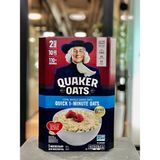  Yến Mạch Quaker Oats Quick 1 4kg52 