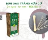  Bún gạo trắng hữu cơ Hoa Sữa FOODS 250g. Date 19/7/24 