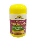  Kẹo dẻo bổ sung Multi Vitamin và rau củ Nature's Way Kids Smart cho bé 60 viên 