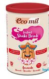  Sữa bột hạnh nhân hữu cơ Ecomil không đường 400g. 02/25 