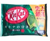  Bánh Socola KitKat Nhật Bản 140g - Vị Trà xanh 10 thanh 