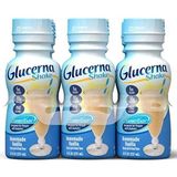  Combo 6 chai Sữa nước Glucerna Mỹ cho người tiểu đường chai 237ml 