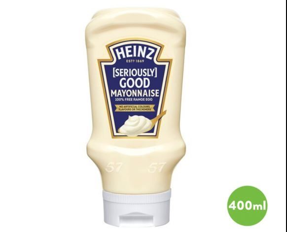  Sốt Mayonnaise Good Heinz 400ml 