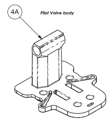 Air Valve 095-071-557 POLYPROPYLENE