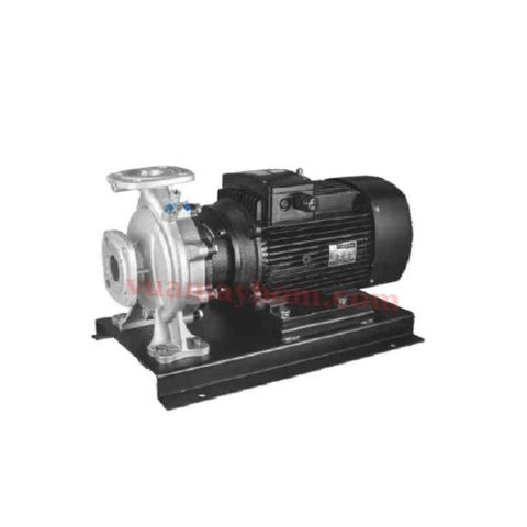 MÁY BƠM LY TÂM TRỤC NGANG INOX SGRW80-160-S (10 HP-380V)