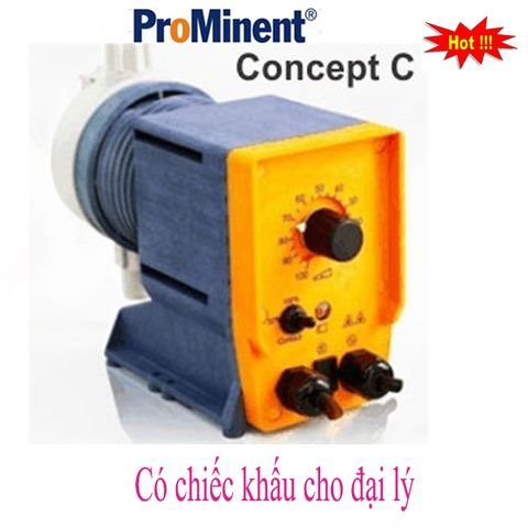 Bơm định lượng màng điện từ ProMinent Concept C