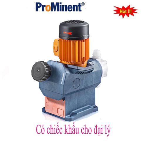 Bơm định lượng màng Motor ProMinent Vario D