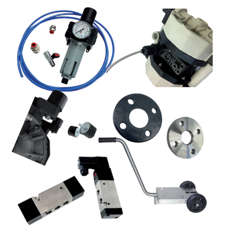 Phụ tùng bơm Fluimac