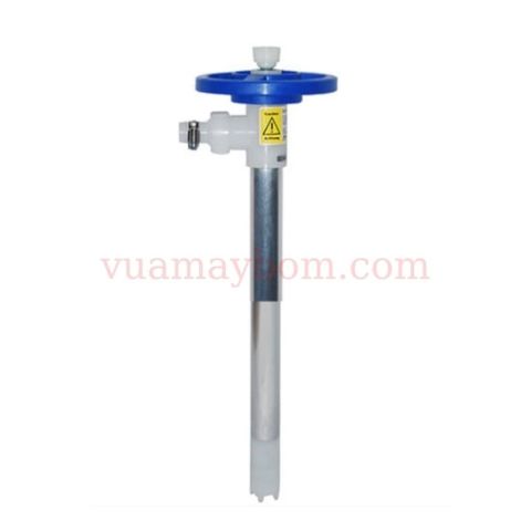 Ống bơm thùng phuy Jessberger công nghiệp PVDF