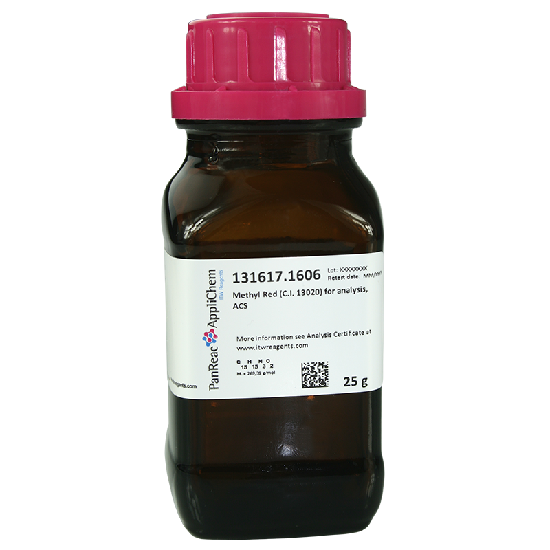 Methyl Red (C.I. 13020)(Reag. USP, Ph. Eur.) for analysis, ACS - Panreac Hàng Có Sẵn