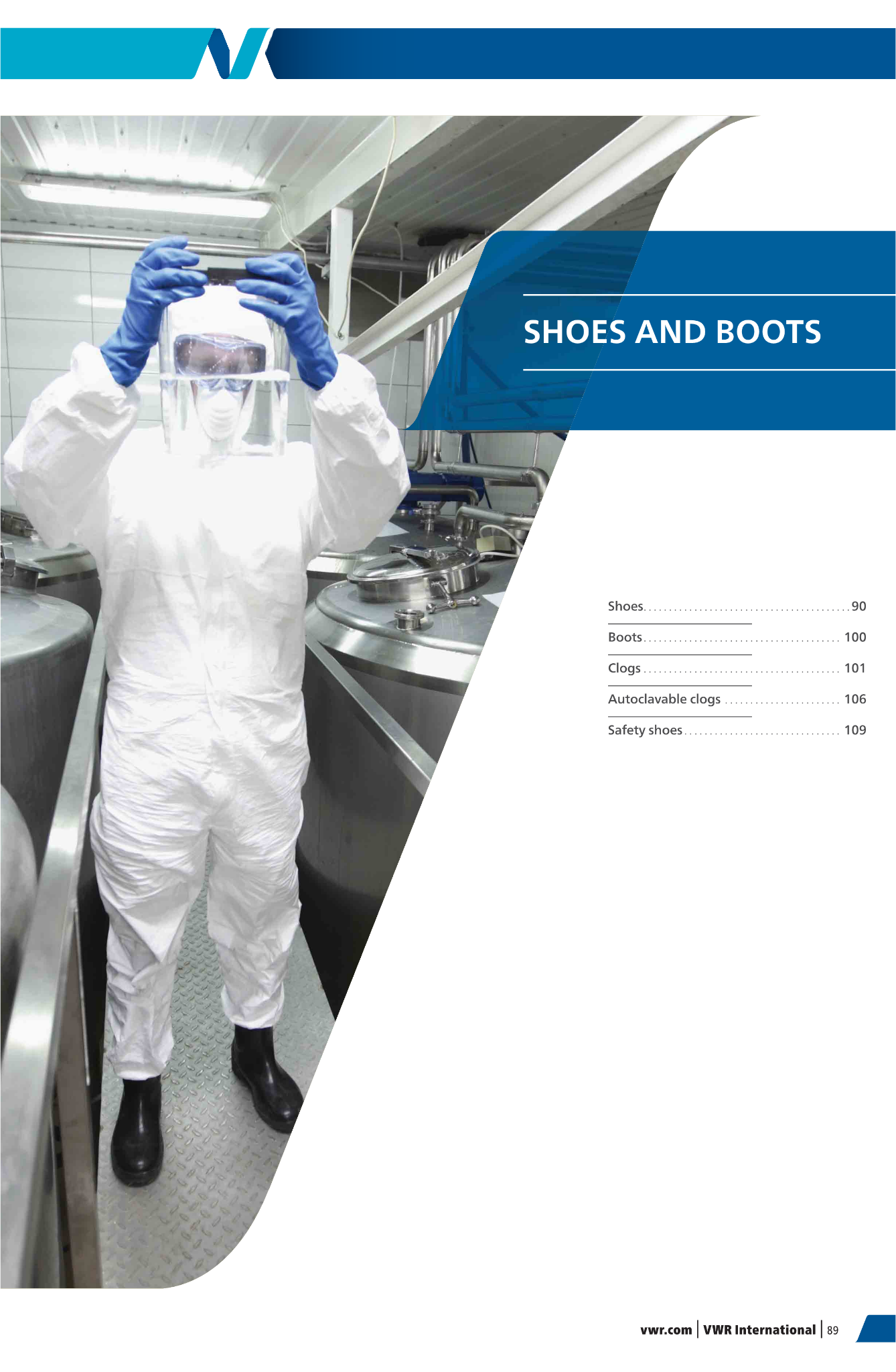 Footwear For Cleanrooms - Giầy Dép Phòng Sạch