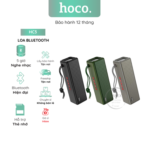 Loa Bluetooth Hoco Hc3 5w V5.0