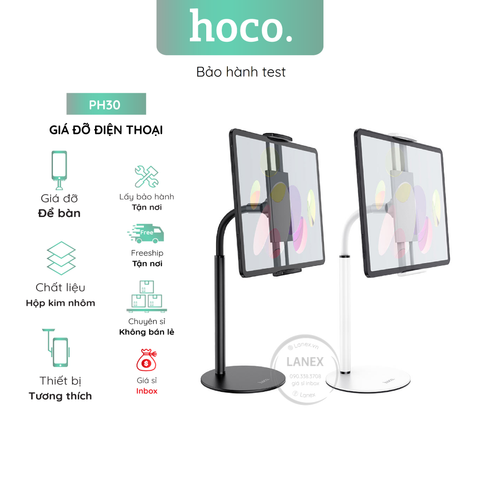 Giá Đỡ Điện Thoại Hoco Ph30 Để Bàn Hợp Kim Nhôm