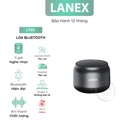 Loa Bluetooth Lanex Ly03 5w V5.0