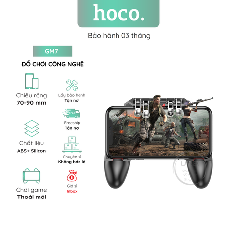 Đồ Chơi Công Nghệ Hoco Gm7 Bộ Tay Cầm Chơi Game Gắn Điện Thoại