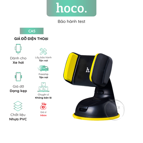 Giá Đỡ Điện Thoại Hoco Ca5 Trên Xe Hơi Nhựa Pvc