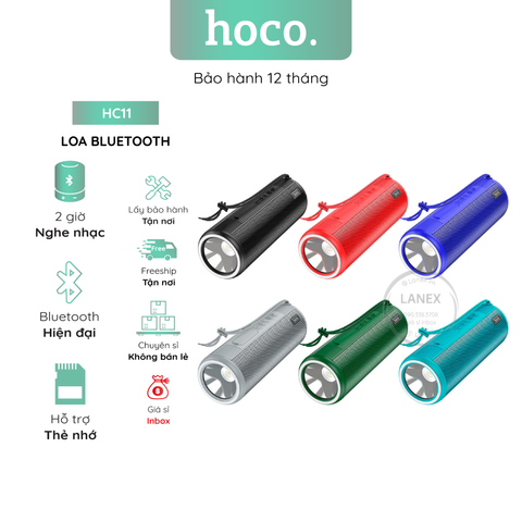 Loa Bluetooth Hoco Hc11 5w V5.0