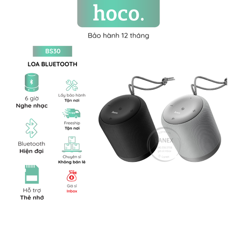 Loa Bluetooth Hoco Bs30 5w V5.0