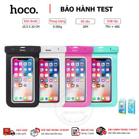 ĐỒ CHƠI CÔNG NGHỆ TÚI ĐỰNG ĐIỆN THOẠI CHỐNG NƯỚC COMMON HOCO