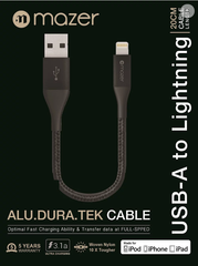 Mazer ALU.DURA.TEK Lightning to USB Cable