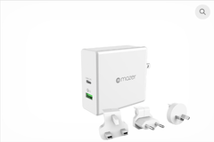 EnerG.BOOST TRAVEL USB-C PD+QC3.0 Wall Charger