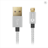 Mazer Reversible Micro USB 1.2M/3.1A/Sync&Quick Charging Cable