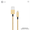 Mazer MFI Lightning Cable 2.0M/2.4A Fast Charging&Data