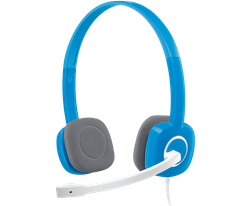 Official Headset-Logitech Stereo Headset H150