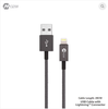 Mazer MFI Lightning Cable 1.2M/2.4A Fast Charging&Data