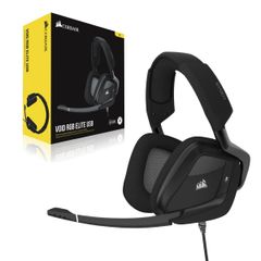 Tai nghe chơi game Corsair VOID ELITE Surround 7.1 Carbon - NEW